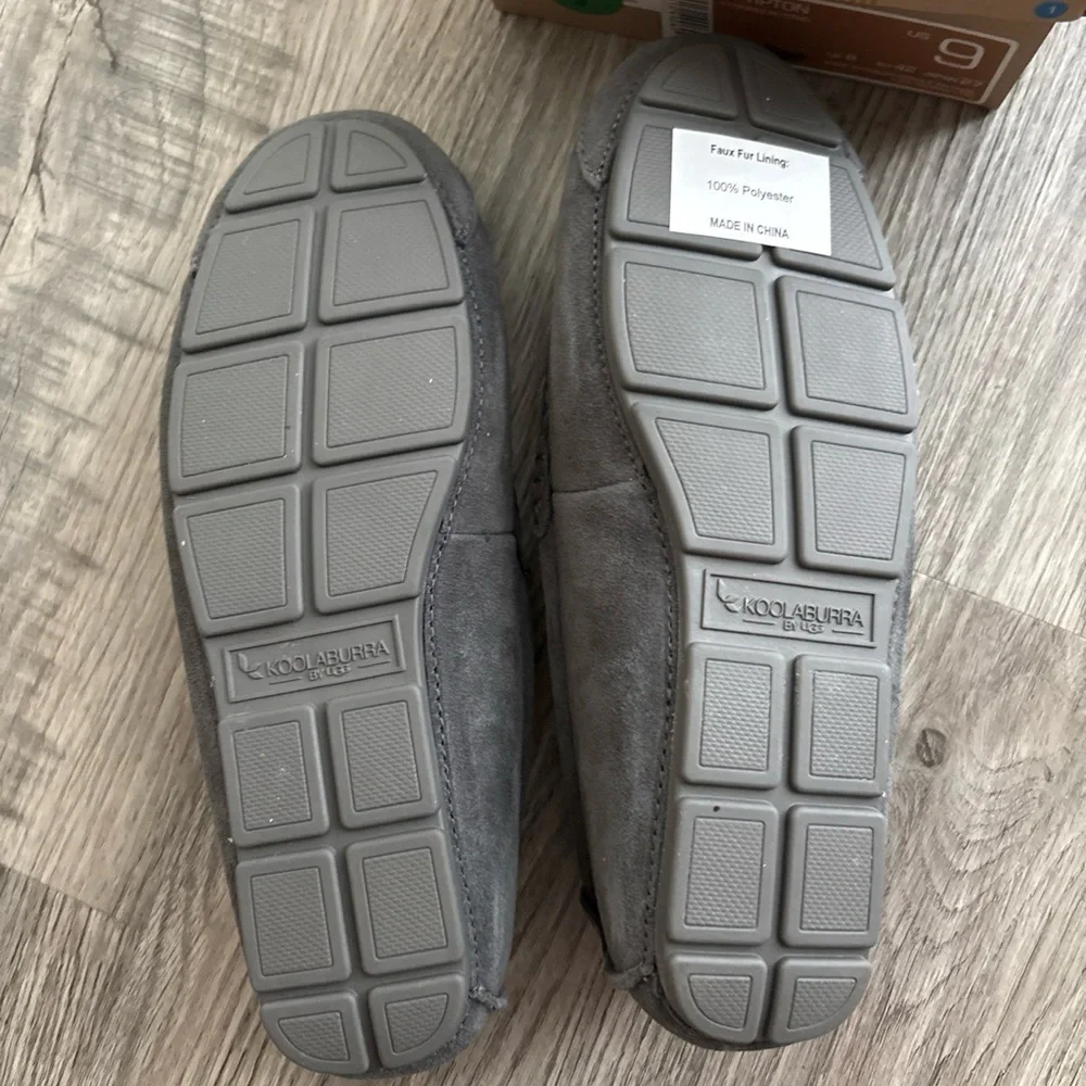 Koolaburra UGG Tipton Suede Slippers Size 9 NIB